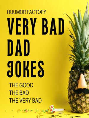 cover image of Very Bad Dad Jokes